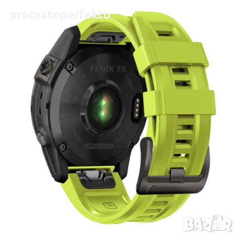 Силиконова каишка за GARMIN FENIX, EPIX, INSTINCT, FORERUNNER, SOLAR, PRO, VENU, снимка 14 - Смарт часовници - 32272599