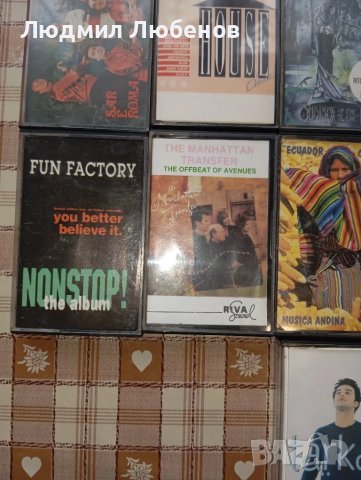 Аудио касети диско,рок,чалга и др., снимка 5 - Аудио касети - 49871368