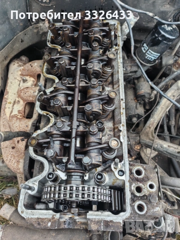 Оборудвана бензинова глава от Мерцедес 190 