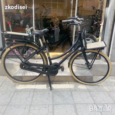 Електрически велосипед Batavus - Packd E-Go Plus 28-Цола, снимка 1 - Велосипеди - 46461623