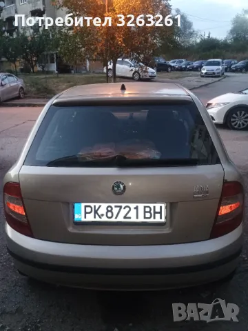 Skoda Fabia 1.9TDI, снимка 5 - Автомобили и джипове - 47104043