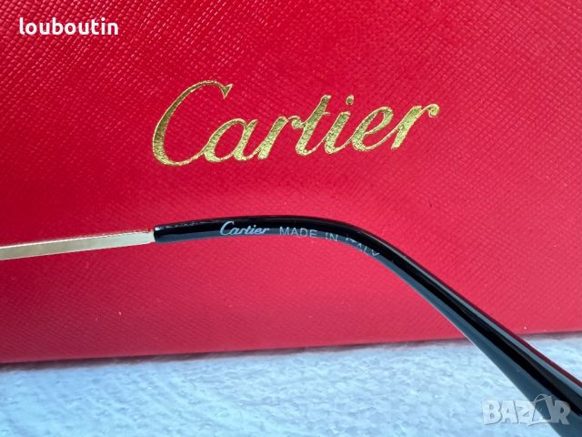Cartier 2024  дамски слънчеви очила Осмоъгълни 4 цвята, снимка 14 - Слънчеви и диоптрични очила - 45179580