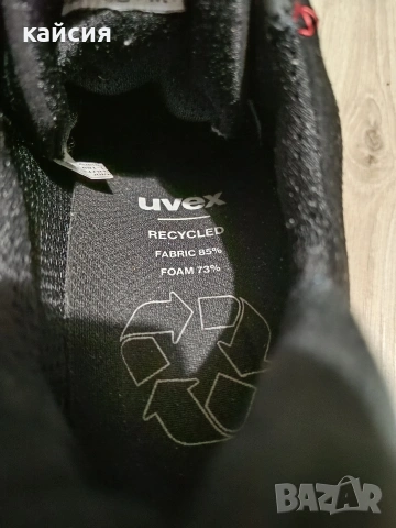 Работни обувки UVEX X-CRAFT 38 номер, снимка 7 - Спортни обувки - 53079003