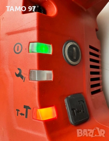 ХИТ ЦЕНА! Hilti TE 60-A36 ATC 2x36V 9.0Ah - Акумулаторен комбиниран къртач SDS MAX, снимка 6 - Перфоратори - 53360404