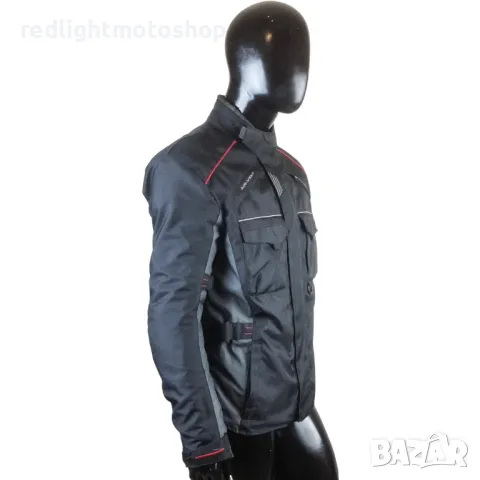 4835 – Tell Мъжко Текстилно Яке – КАТО НОВО – Размер M – 150 лв, снимка 2 - Аксесоари и консумативи - 50248082