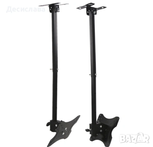 Висяща ТВ стойка за таван за екрани от 14 до 42 инча TV STOIK-10, снимка 3 - Части и Платки - 54017002