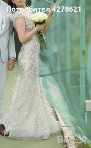 Елегантна официална рокля, подходяща за балове, сватби и специални събития., снимка 4 - Рокли - 52681271