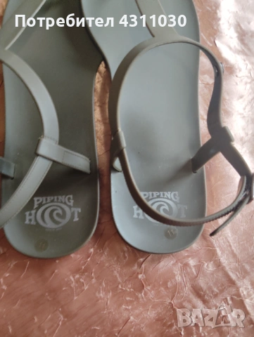 PIPING HOT дамски сандали 42 номер, снимка 5 - Сандали - 53366917