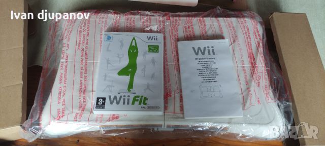 WII FIt, снимка 3 - Nintendo конзоли - 46144168