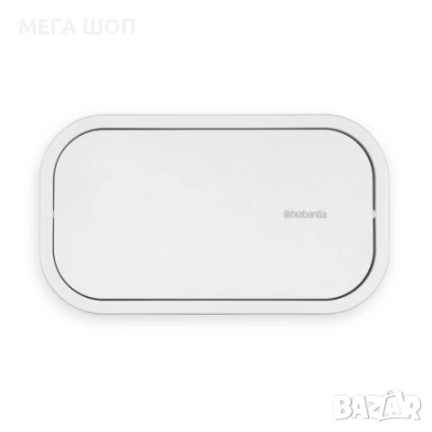 Кошче за отпадъци за баня Brabantia MindSet Dark Grey, снимка 6 - Други стоки за дома - 50603464