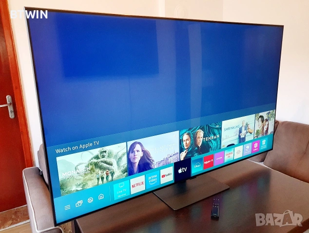 Телевизор - Samsung 65 ИНЧА - QLED - SMART TV - 4K - 120Hz !, снимка 4 - Телевизори - 53925810