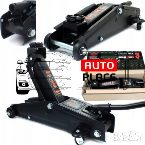 Крик крокодил 3 тона 135 – 400 мм RockForce, снимка 4 - Други инструменти - 54022852