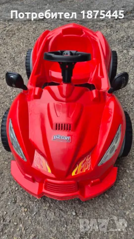 Детска кола с педали, снимка 3 - Скутери и тротинетки - 49818541