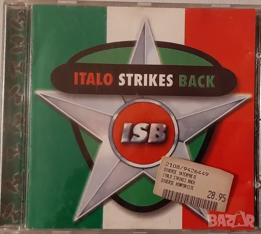 ITALO STRIKES BACK , снимка 1 - CD дискове - 47940020