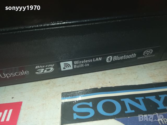 SONY BDP-S6700 BLU-RAY 4K UHD WIRELESS LAN BLUЕTОOTH USB HDMI-ВНОС GERMANY 2207241124, снимка 4 - Плейъри, домашно кино, прожектори - 46656505