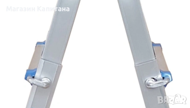 Стълба телескопична 4х3, 4х4 и 4х5 стъпала, снимка 2 - Други - 53208994