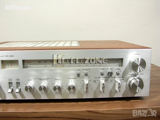Ресивър  Yamaha cr-1020 , снимка 5 - Ресийвъри, усилватели, смесителни пултове - 54041252