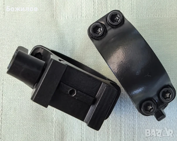 Бързи уивър рингове стоманени 30мм, снимка 6 - Оборудване и аксесоари за оръжия - 50563609