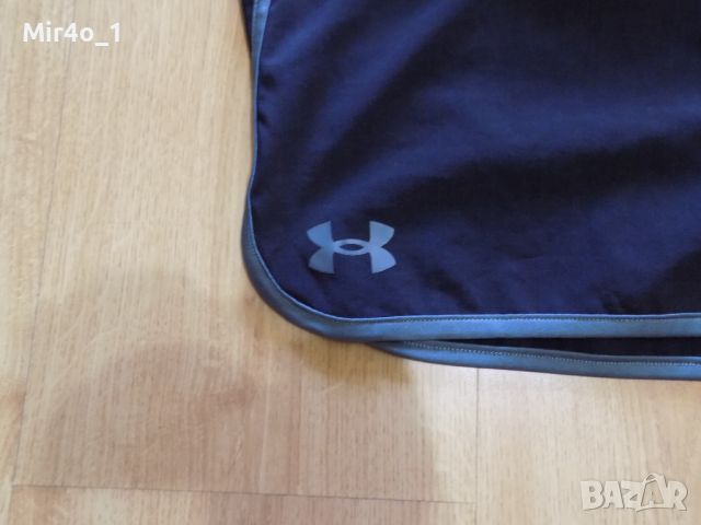 нови къси панталони under armour шорти долнище оригинал мъжки крос спорт XL, снимка 5 - Спортни дрехи, екипи - 46363561