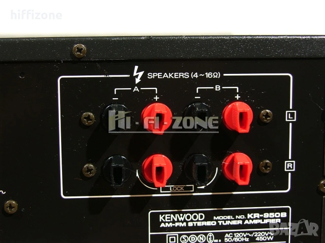 Ресивър  Kenwood kr-950b /1 , снимка 8 - Ресийвъри, усилватели, смесителни пултове - 54061510
