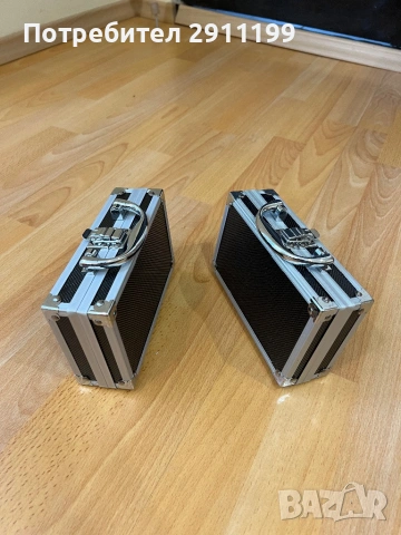 Малък алуминиев куфар, 2 бр, снимка 4 - Куфари с инструменти - 53855164