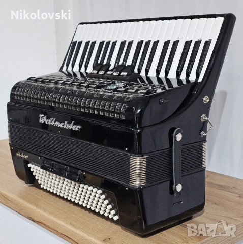 Акордеон Weltmeister Meteor , снимка 5 - Акордеони - 53162861