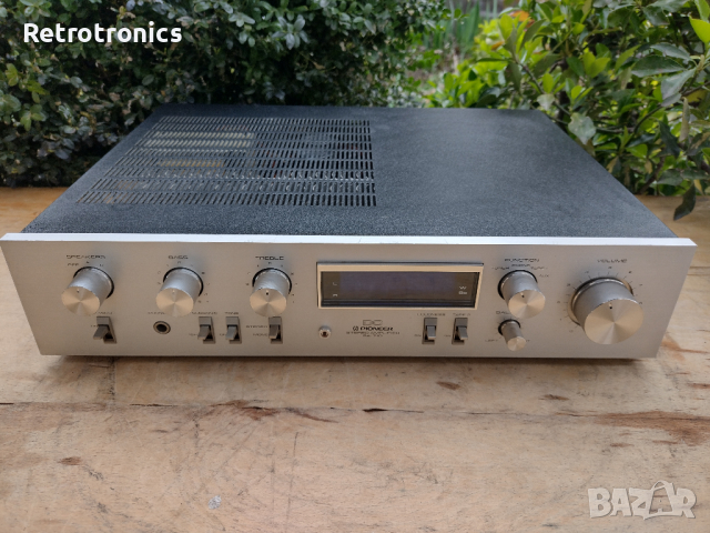 Pioneer SA-710 , снимка 4 - Ресийвъри, усилватели, смесителни пултове - 44948887