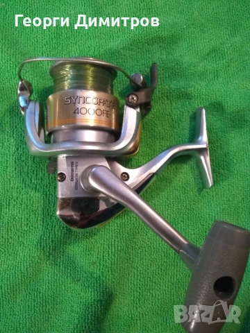 Макара Shimano Syncopate 4000 FE, 4 лагера