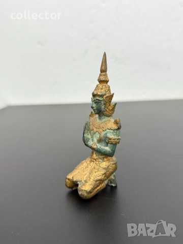 Бронзова фигурка на Тепаном / статуетка / скулптура. №7624, снимка 2 - Колекции - 52479032