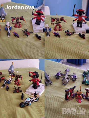 Огромна колекция оригинално Лего, Lego, снимка 11 - Конструктори - 49552781