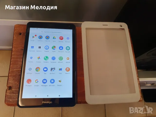 8" Таблет PRESTIGIO Q Pro 8" PMT4238 4G Има зарядно.  В отлично техническо и визуално състояние., снимка 11 - Таблети - 47432991