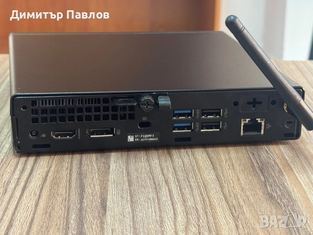 DELL Optiplex 3080 / Intel i5-10500T / 256GB / 8GB / Wi-Fi, снимка 3 - За дома - 53764957