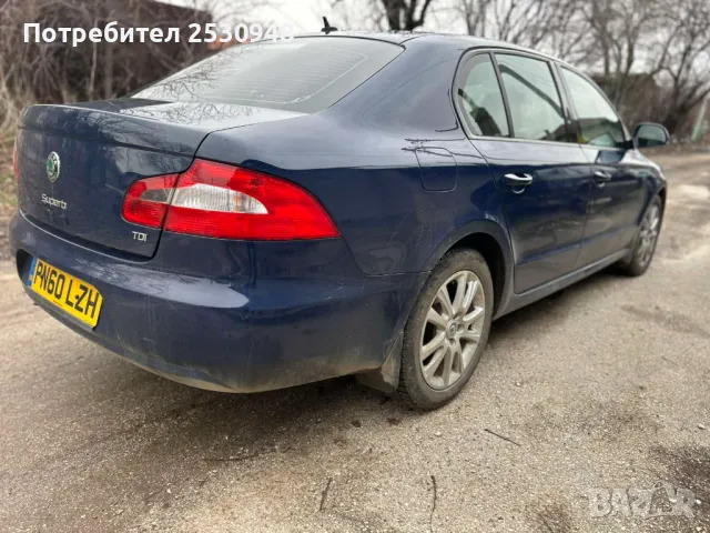 Skoda SuperB 1.9tdi на части, снимка 4 - Автомобили и джипове - 48503916