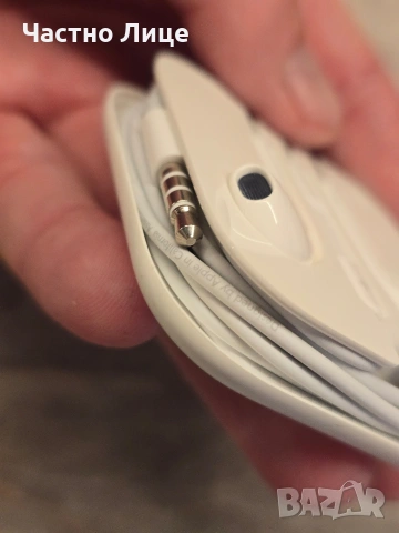 Оригинални слушалки Apple 3.5mm жак, снимка 3 - Резервни части за телефони - 54115050