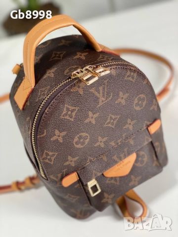 Мини раничка Louis Vuitton, снимка 6 - Раници - 46008136