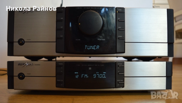 Комплект Тунер и Усилвател GRUNDIG Fine Arts V 1000 DPL, снимка 2 - Ресийвъри, усилватели, смесителни пултове - 52807544