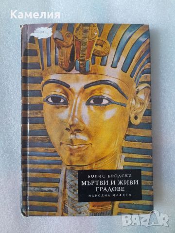 Книга за Египет - Мъртви или живи градове, снимка 1 - Художествена литература - 45371090