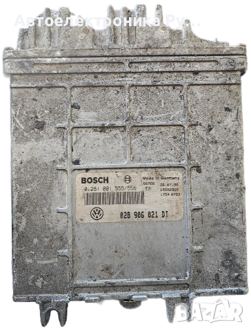 компютър PASSAT B5 1.9, 028906021DT, 0281001555/556 