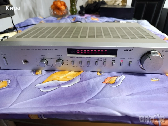 Усилвател AKAI AM -U22, снимка 5 - Ресийвъри, усилватели, смесителни пултове - 52587463