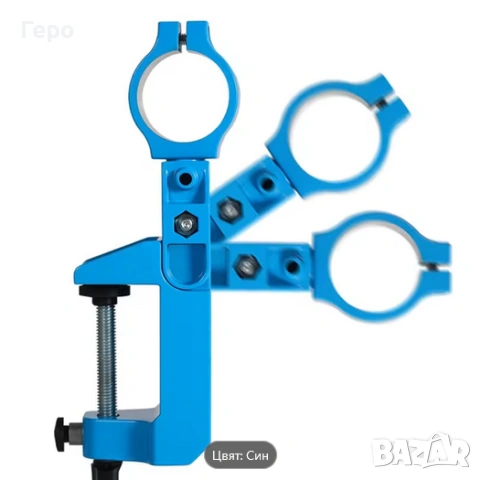 Метална стойка за бормашина, снимка 2 - Други инструменти - 53113589