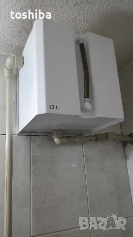 Печка с водна риза, водна помпа и др., снимка 3 - Радиатори - 51242624