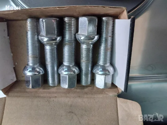 Алуминиеви дистанционни фланци 20мм 5*100/112 57.1 VW AUDI с дълги болтове , снимка 4 - Части - 49961930