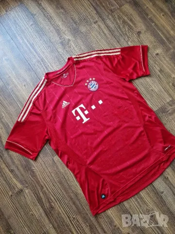 Страхотна мъжка тениска ADIDAS BAYERN размер 2XL , снимка 4 - Тениски - 46901601