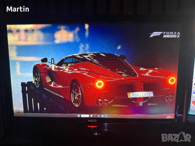 Монитор / TV 24” Full HD – перфектно състояние