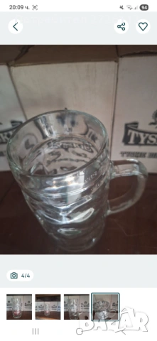 Халби за бира TYSKIE , снимка 4 - Чаши - 53249879