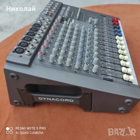 DYNACORD power mate 600 / 1  , снимка 6 - Ресийвъри, усилватели, смесителни пултове - 49122376