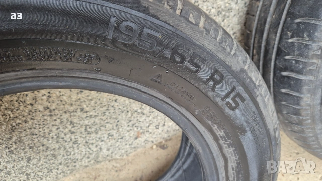 Летни гуми MICHELIN ENERGY SAVER 195/65 и FIRESTONE ROADHAWK 195/60 R15, снимка 9 - Гуми и джанти - 53709773