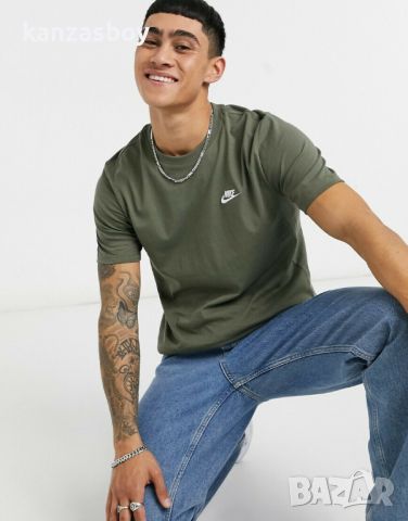 Nike Club Tee - страхотна мъжка тениска ХЛ, снимка 1 - Тениски - 46501736