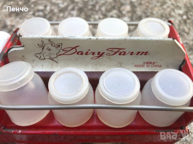 стара китайска, метална играчка "Dairy Farm" - 1960г., снимка 10 - Антикварни и старинни предмети - 46794794