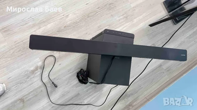 Sound bar Sony | Саунд система Сони 5.1 600W. (Сoundbar Sony HTRT3, 600W, 5.1, Bluetooth, NFC), снимка 2 - Аудиосистеми - 47200307